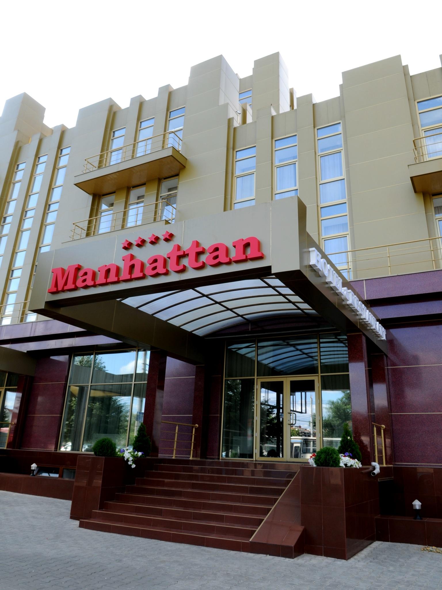 Manhattan Hotel & Restaurant Chisináu Exterior foto